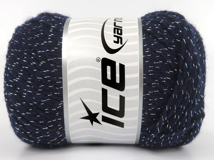 Merino Glitz Dark Navy fnt2-84610