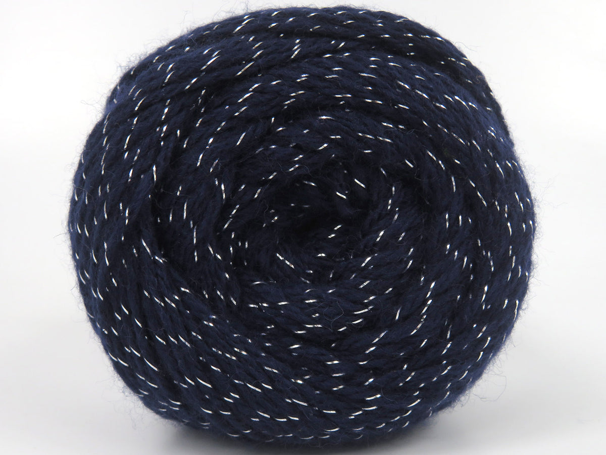 Merino Glitz Dark Navy fnt2-84610