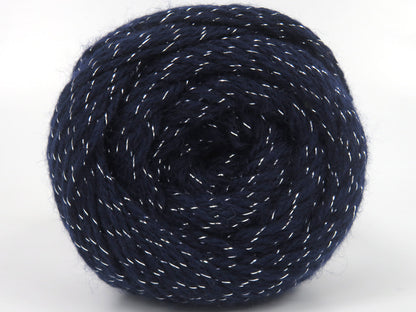 Merino Glitz Dark Navy fnt2-84610