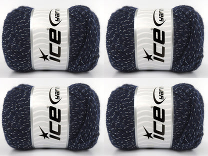 Merino Glitz Dark Navy fnt2-84610