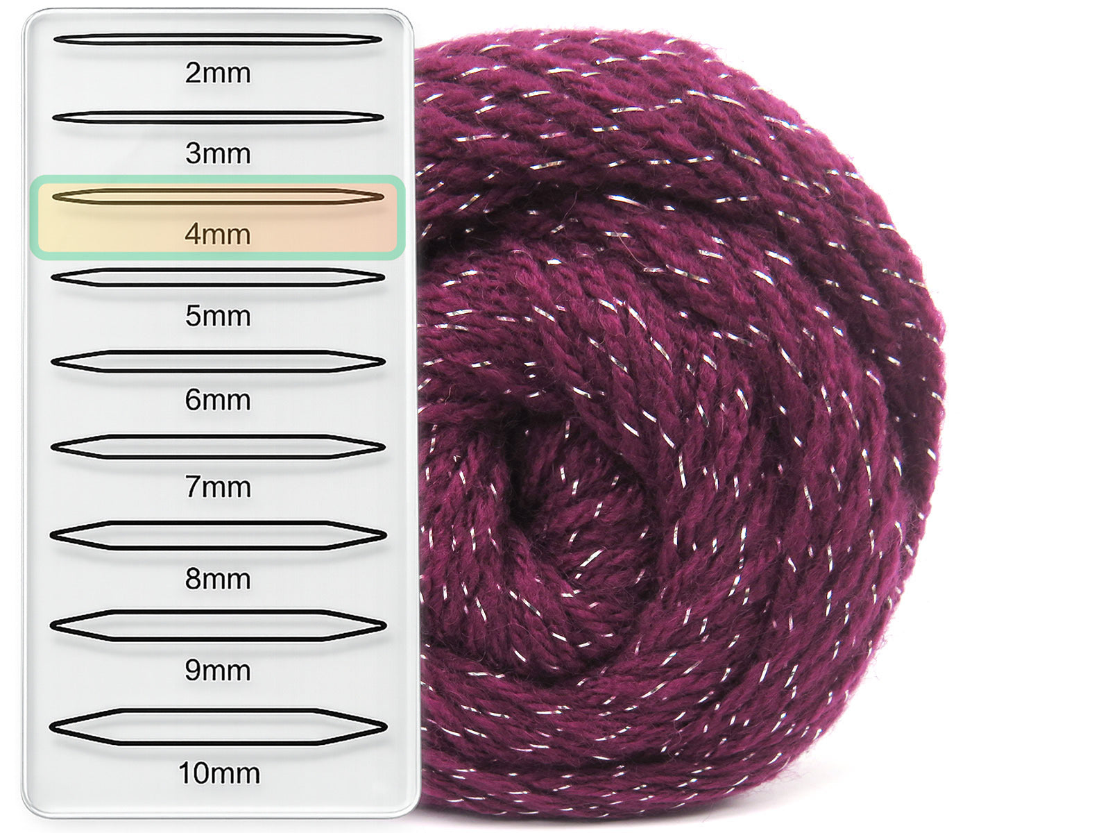 Merino Glitz Purple fnt2-84611