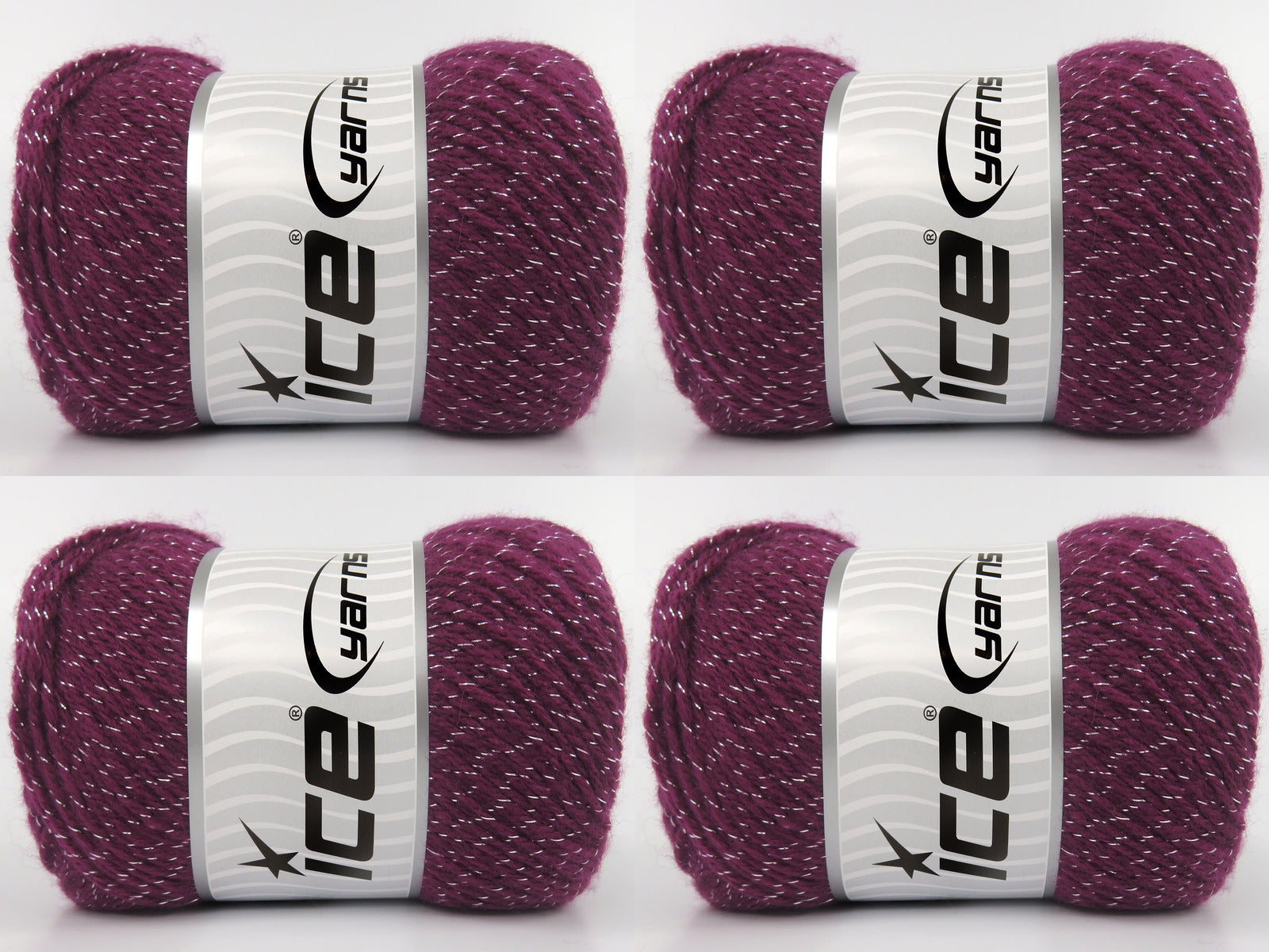 Merino Glitz Purple fnt2-84611