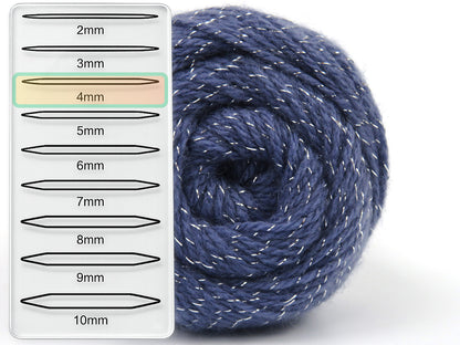 Merino Glitz Bluish Lilac fnt2-84613