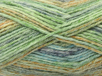 Cottonac Spray Green Shades, Grey, Gold fnt2-84625