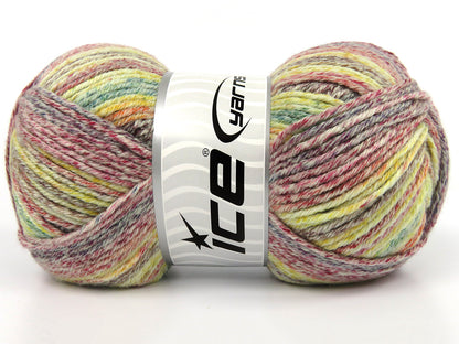 Cottonac Spray Red, Green, Yellow, Brown, Purple fnt2-84627