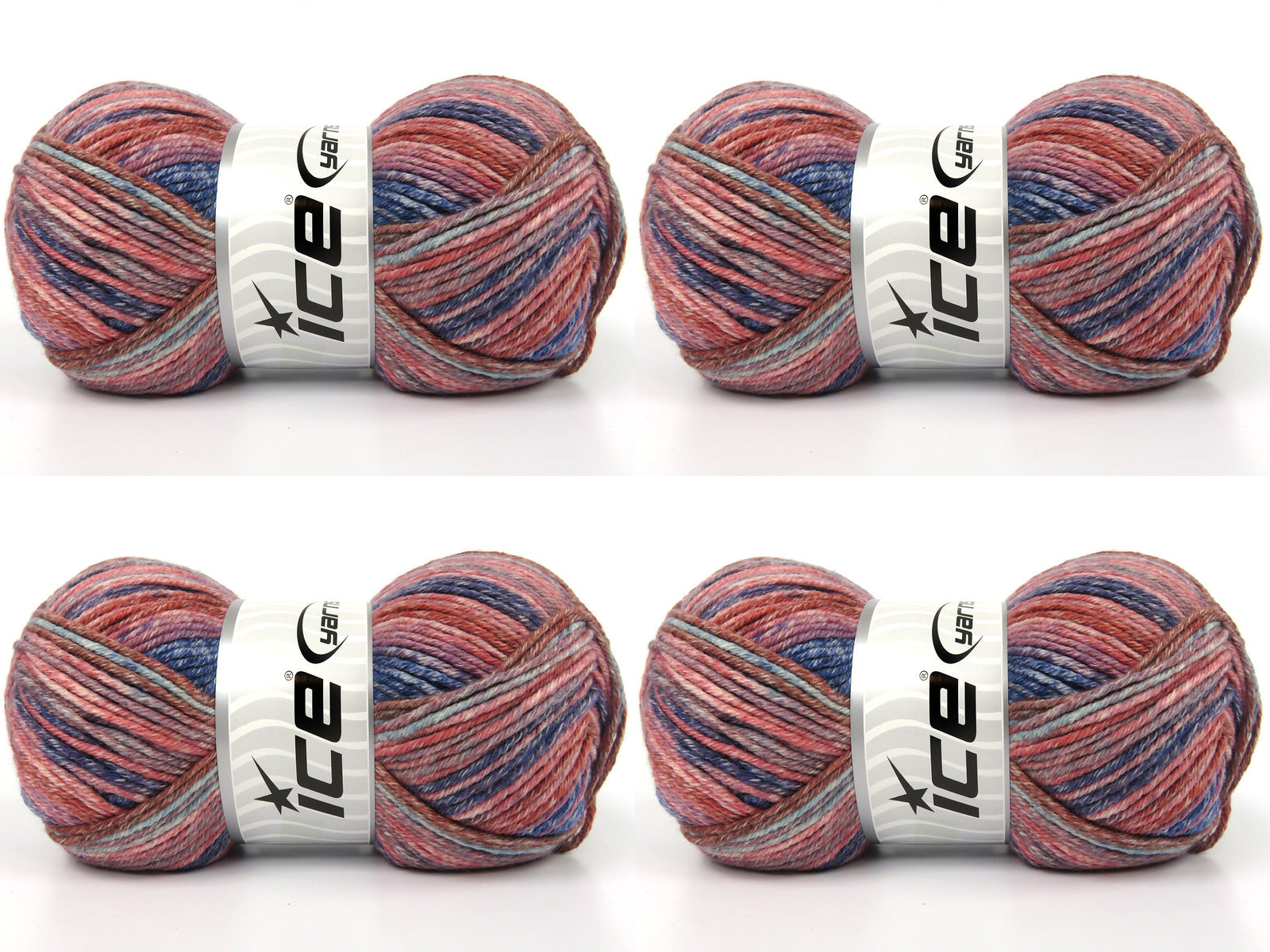 Cottonac Spray Salmon Shades, Blue Shades, Purple Shades fnt2-84628