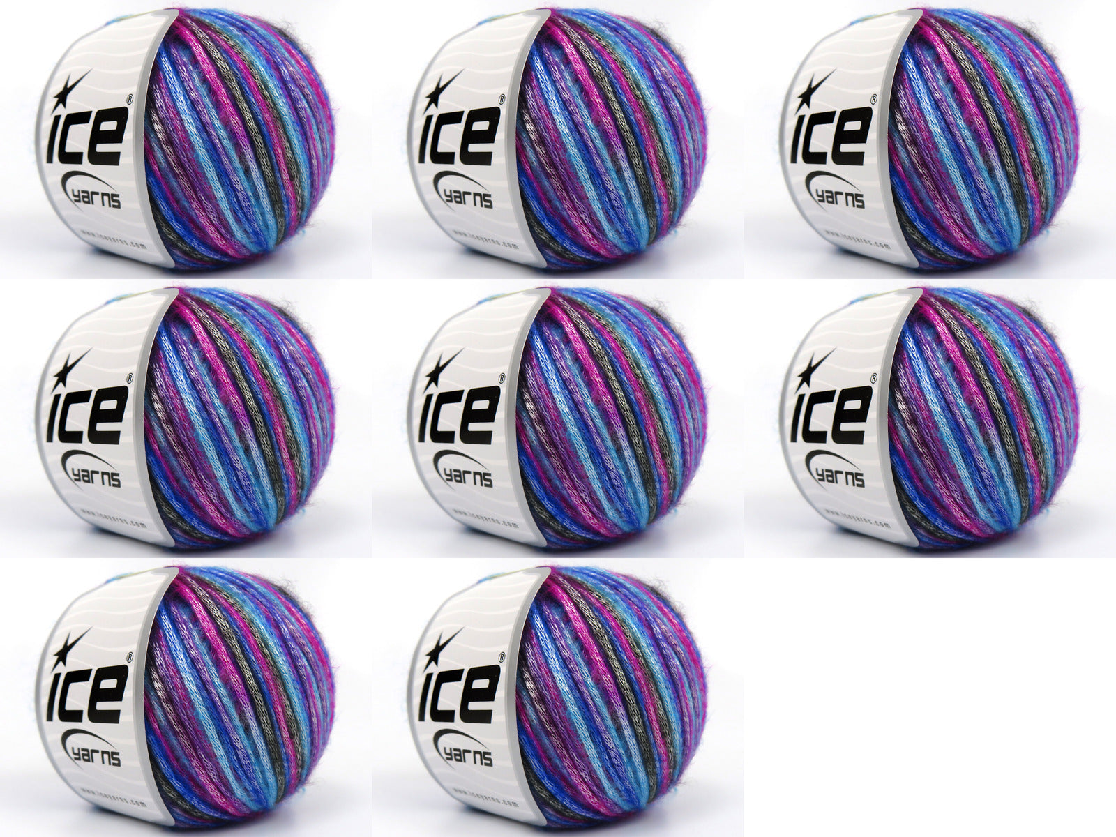 Picasso Blue Shades, Grey, Pink Shades, Purple Shades fnt2-84636