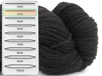 Merino Cotton Black fnt2-84639