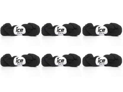 Merino Cotton Black fnt2-84639
