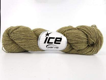 Merino Cotton Brownish Khaki fnt2-84647