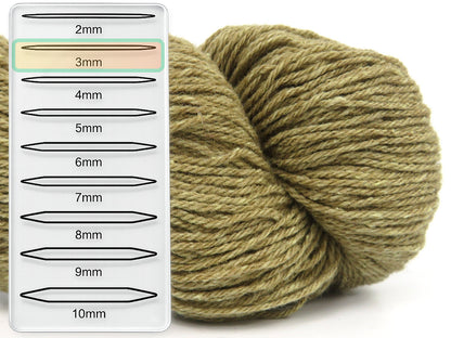 Merino Cotton Brownish Khaki fnt2-84647