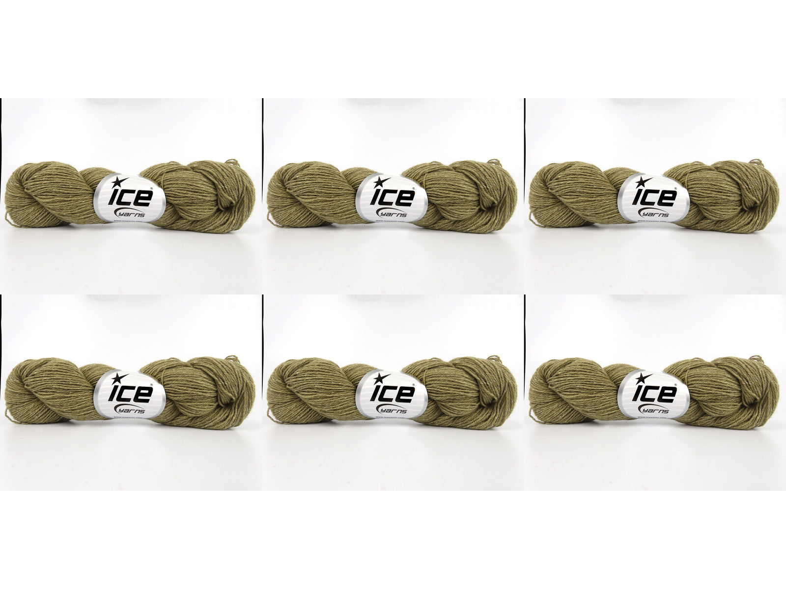 Merino Cotton Brownish Khaki fnt2-84647