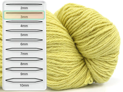 Merino Cotton Pastel Yellow fnt2-84648