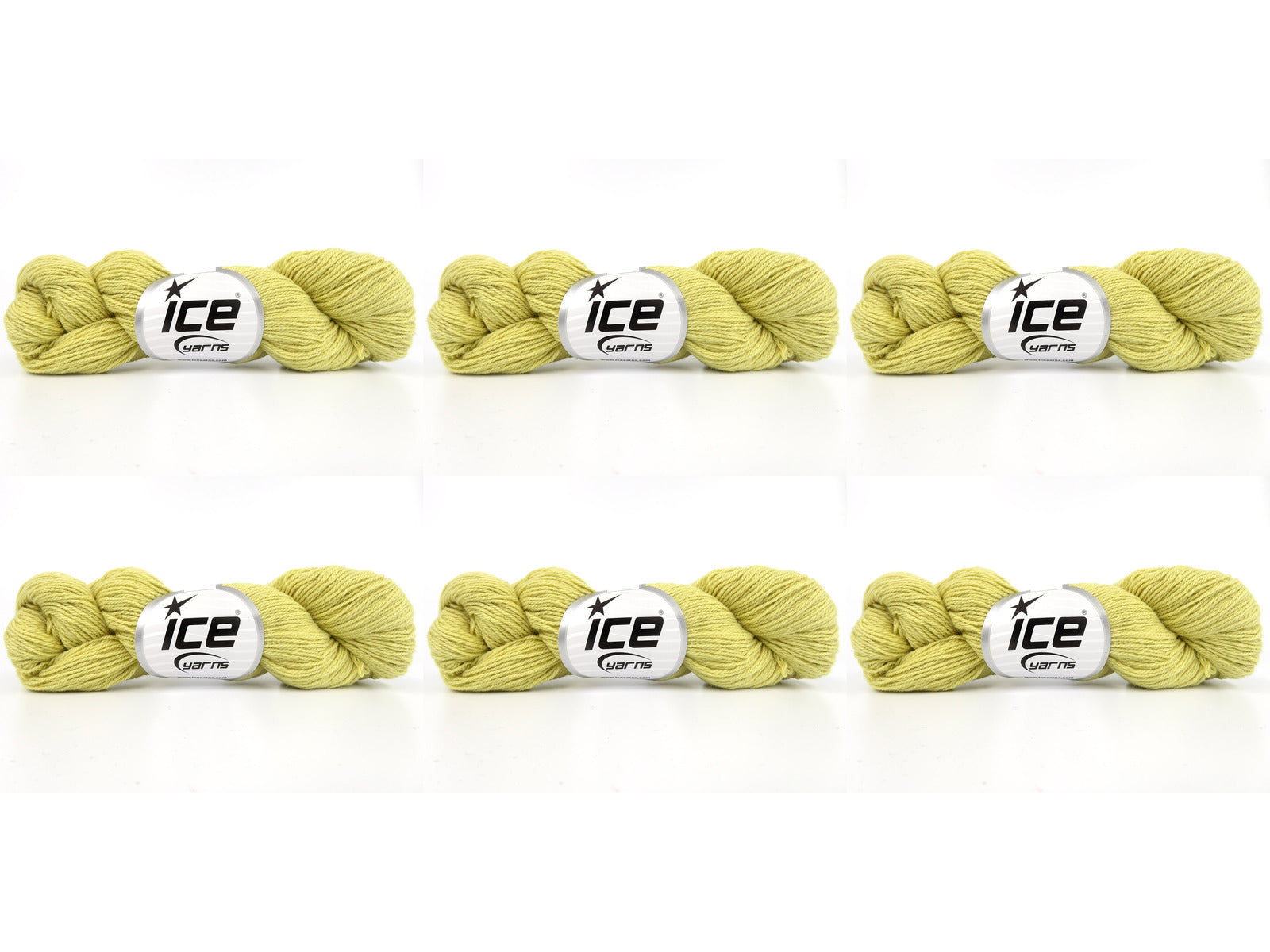 Merino Cotton Pastel Yellow fnt2-84648
