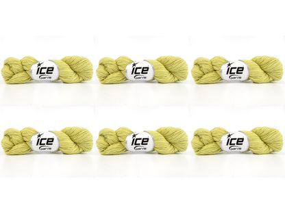 Merino Cotton Pastel Yellow fnt2-84648