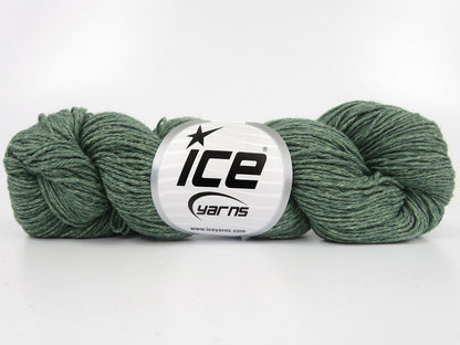 Merino Cotton Jungle Green fnt2-84651