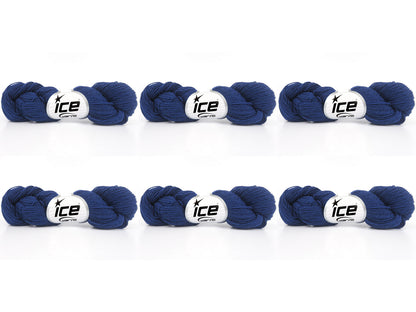 Merino Cotton Dark Blue fnt2-84656