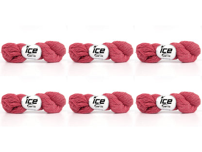 Merino Cotton Red fnt2-84658