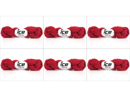 Merino Cotton Dark Red fnt2-84659