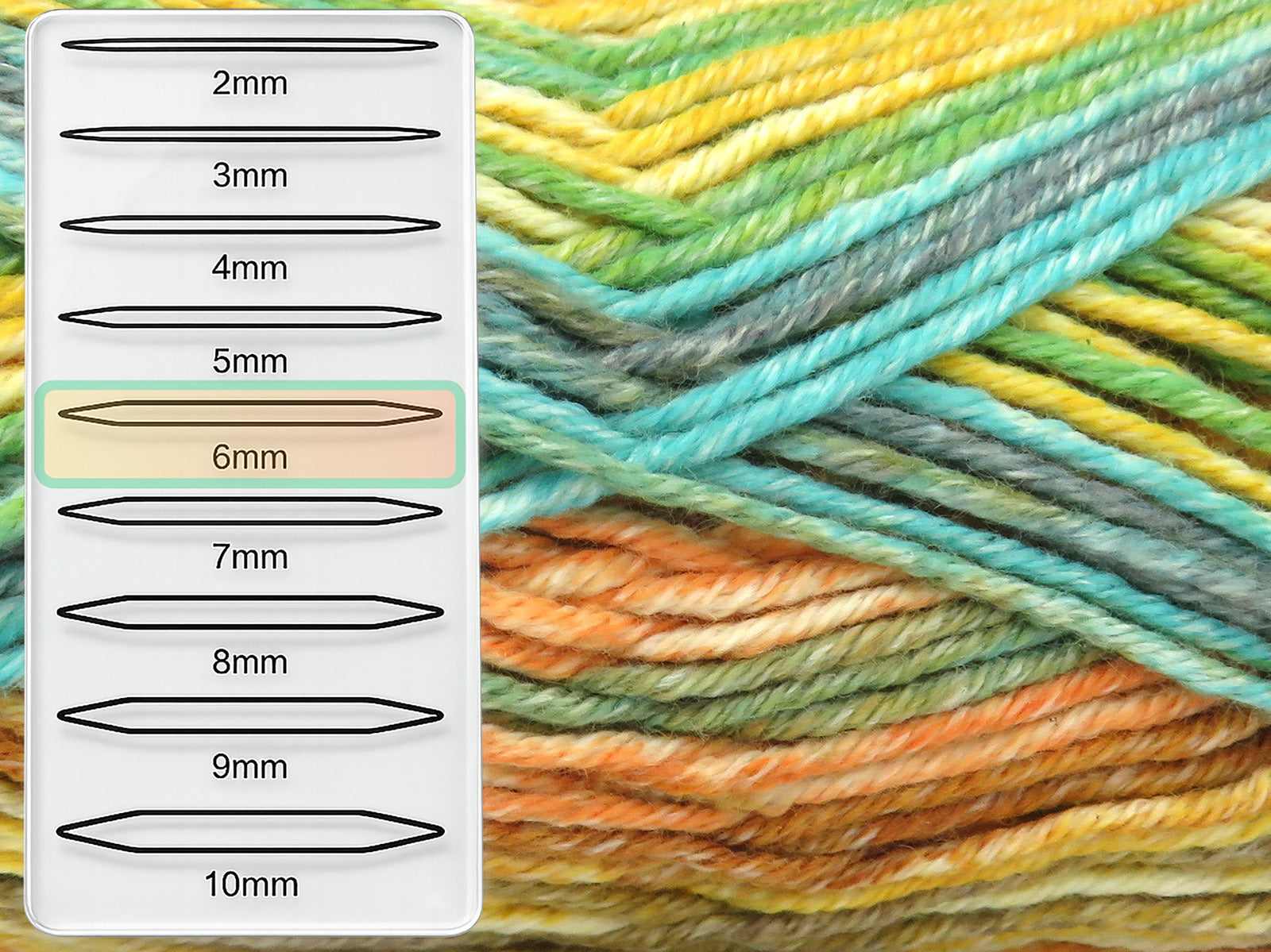 Cottonac Spray Green, Orange, Yellow, Brown, Turquoise  fnt2-84667
