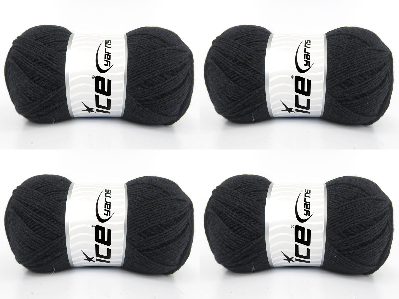 Bamboo Sock Unicolor Black fnt2-84670