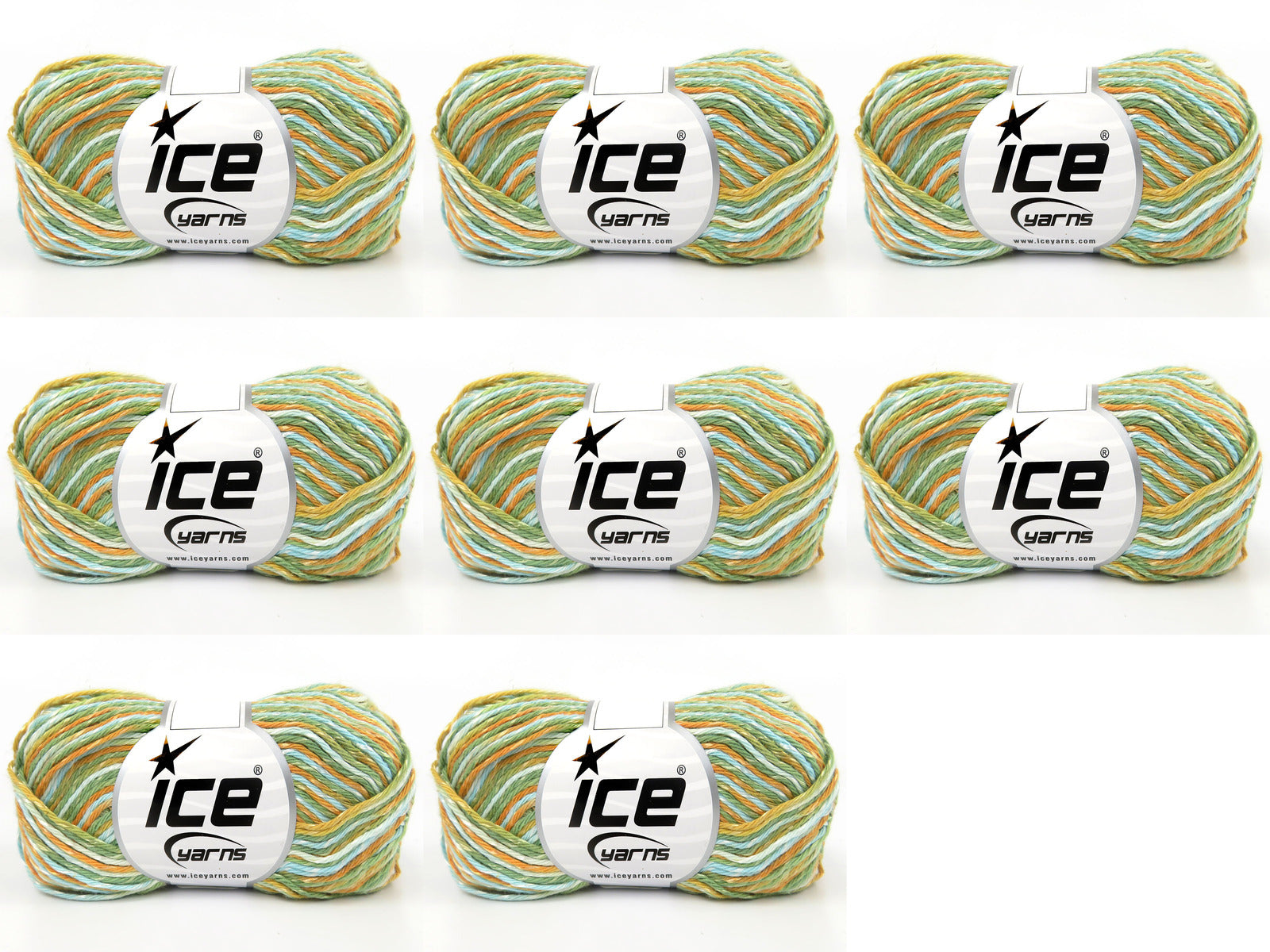 Carlson Color Green, Orange, Turquoise, White fnt2-84681