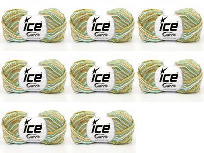 Carlson Color Green, Orange, Turquoise, White fnt2-84681