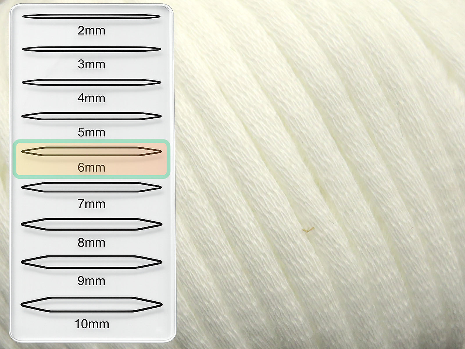 Tube Cotton White fnt2-84683