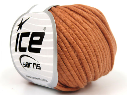 Ice Yarns Tube Cotton – Açık Bakır 2 – %70 Pamuk, %30 Polyester