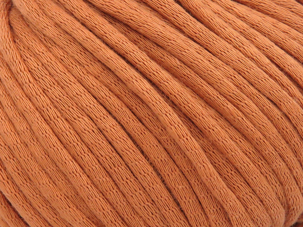 Ice Yarns Tube Cotton – Açık Bakır 2 – %70 Pamuk, %30 Polyester