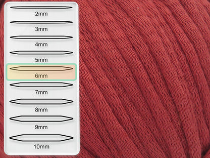 Ice Yarns Tube Cotton – Copper 2 – 70% Cotton, 30% Polyester