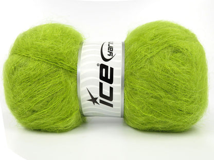 Bermuda Mohair Pistachio Green fnt2-84703