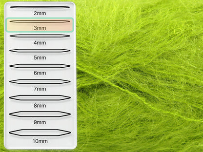 Bermuda Mohair Pistachio Green fnt2-84703