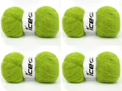 Bermuda Mohair Pistachio Green fnt2-84703