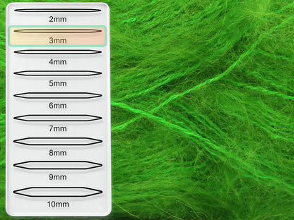 Bermuda Mohair Green fnt2-84704