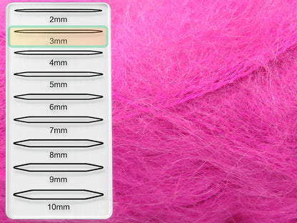 Bermuda Mohair Pink fnt2-84705