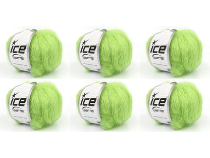 Winsome Mohair Light Green fnt2-84713
