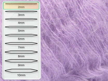 Winsome Mohair Light Lilac fnt2-84714