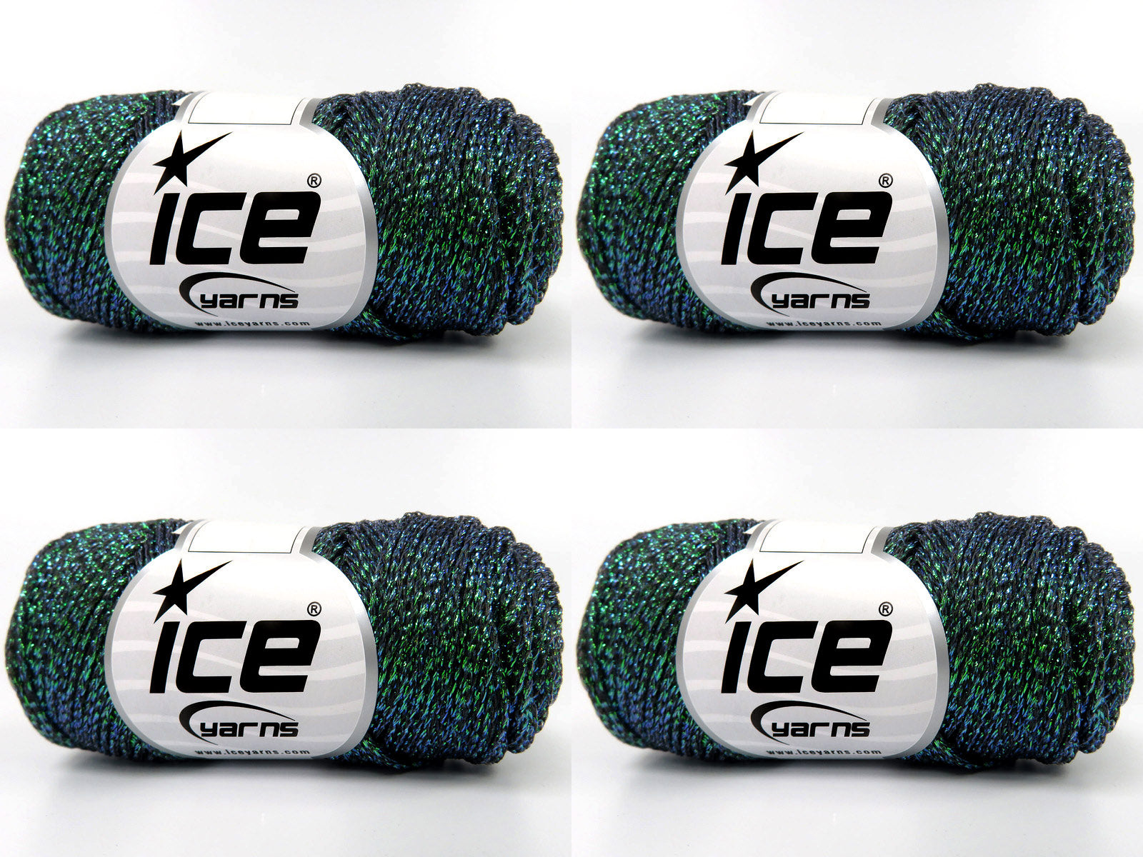 Gleamy Black, Blue, Green fnt2-84725