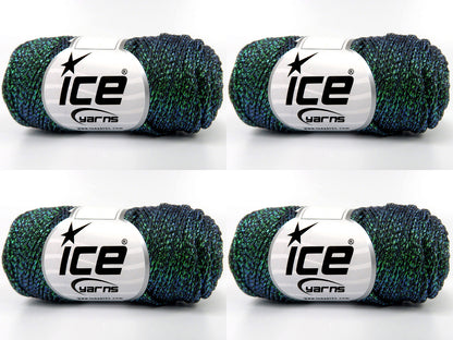 Gleamy Black, Blue, Green fnt2-84725