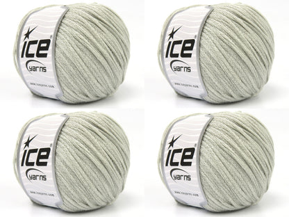 Viscose Glitz Light Grey fnt2-84727