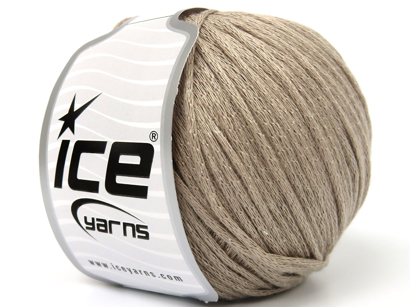 Viscose Glitz Light Camel fnt2-84729