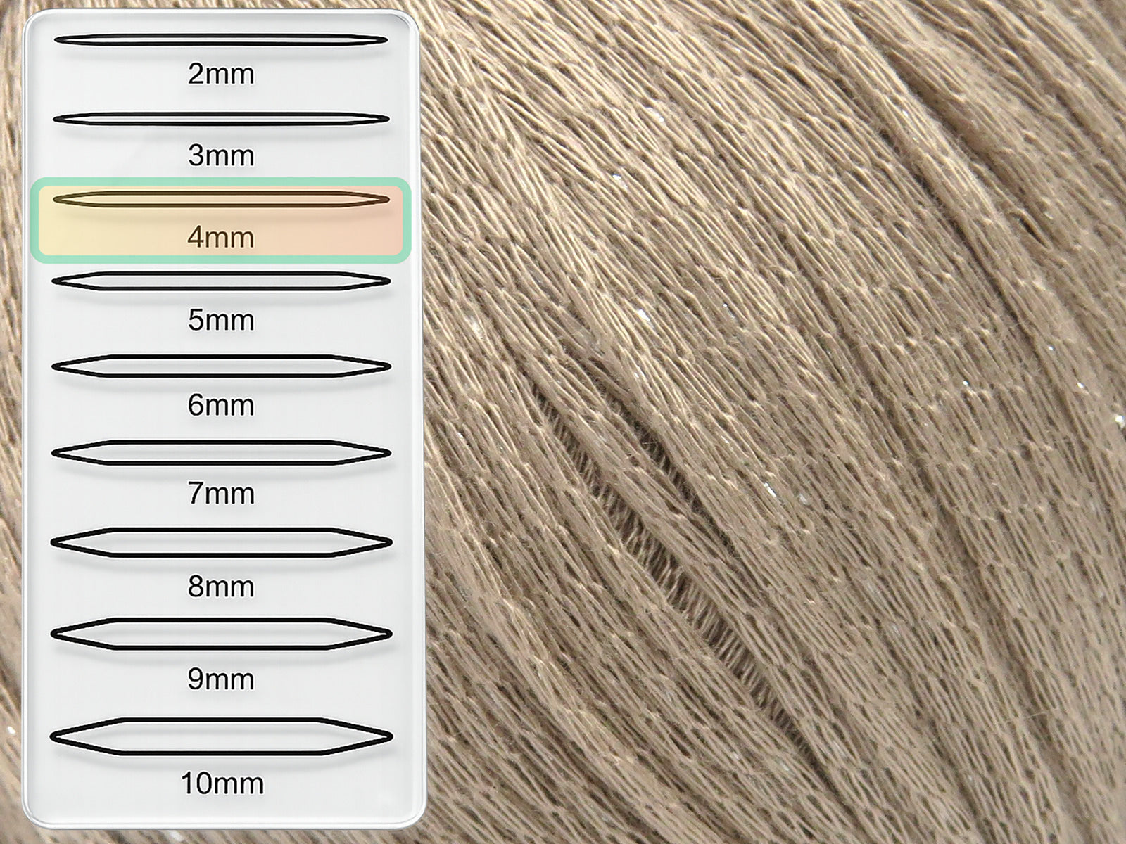 Viscose Glitz Light Camel fnt2-84729