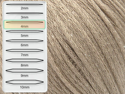 Viscose Glitz Light Camel fnt2-84729