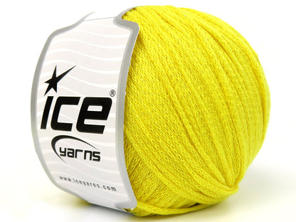Viscose Glitz Yellow fnt2-84731