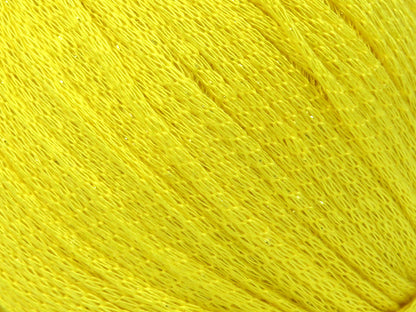 Viscose Glitz Yellow fnt2-84731