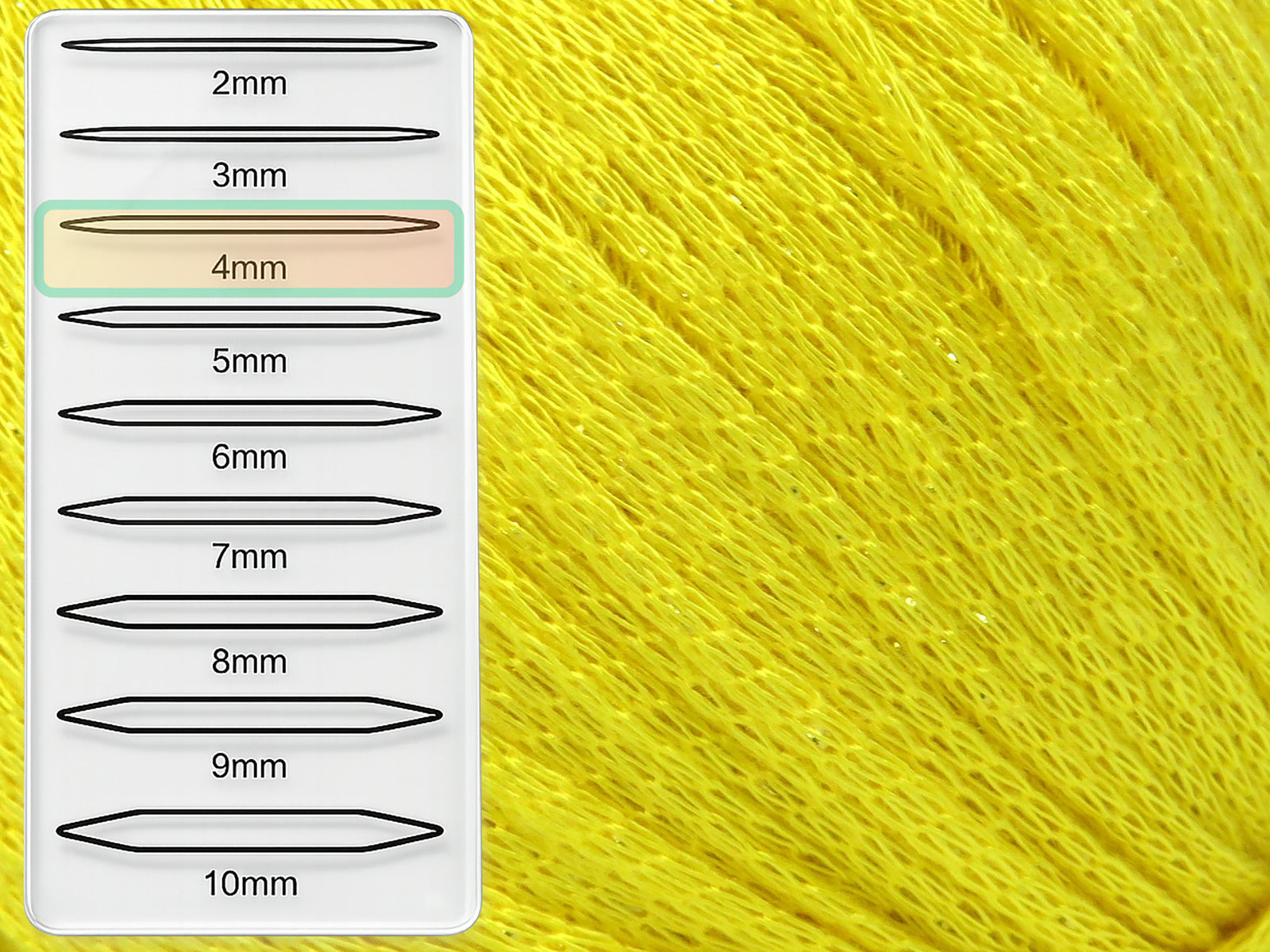 Viscose Glitz Yellow fnt2-84731