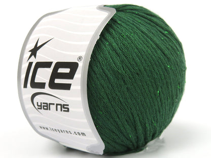 Viscose Glitz Green fnt2-84732