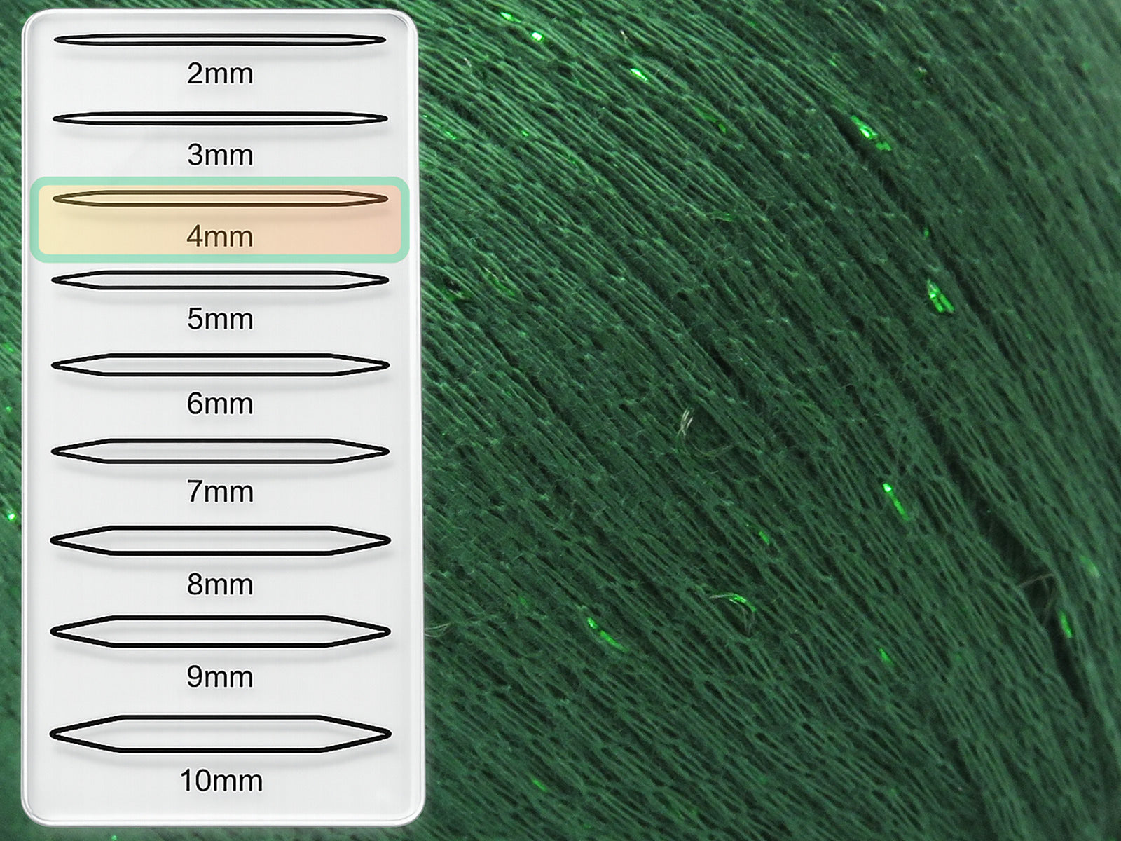 Viscose Glitz Green fnt2-84732