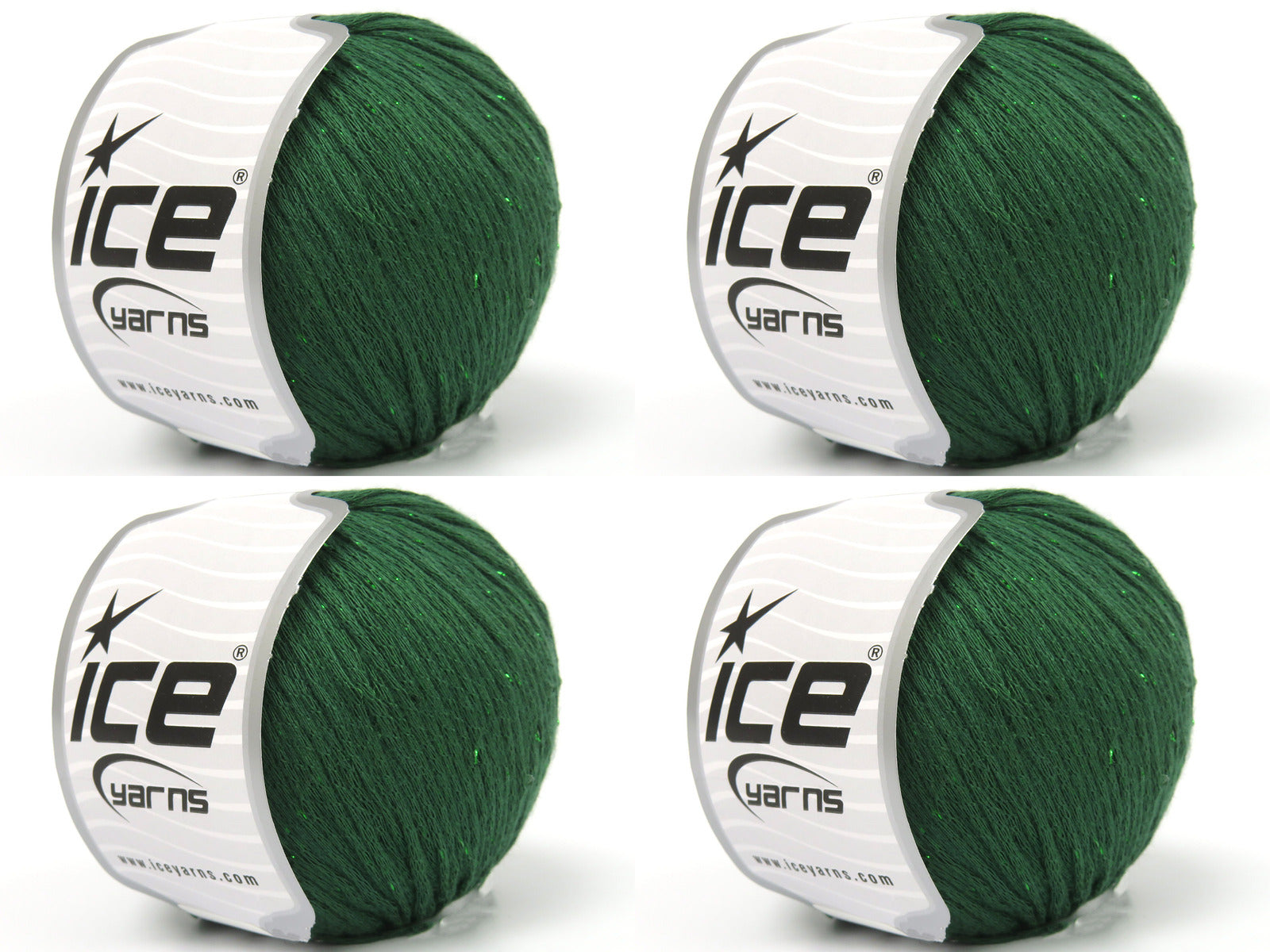 Viscose Glitz Green fnt2-84732